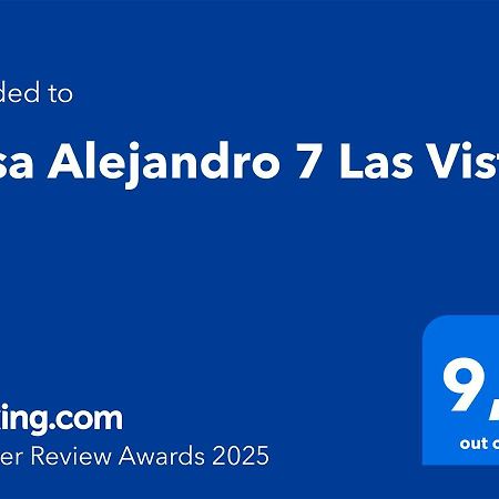 Casa Alejandro 7 Las Vistas Arona  Eksteriør billede