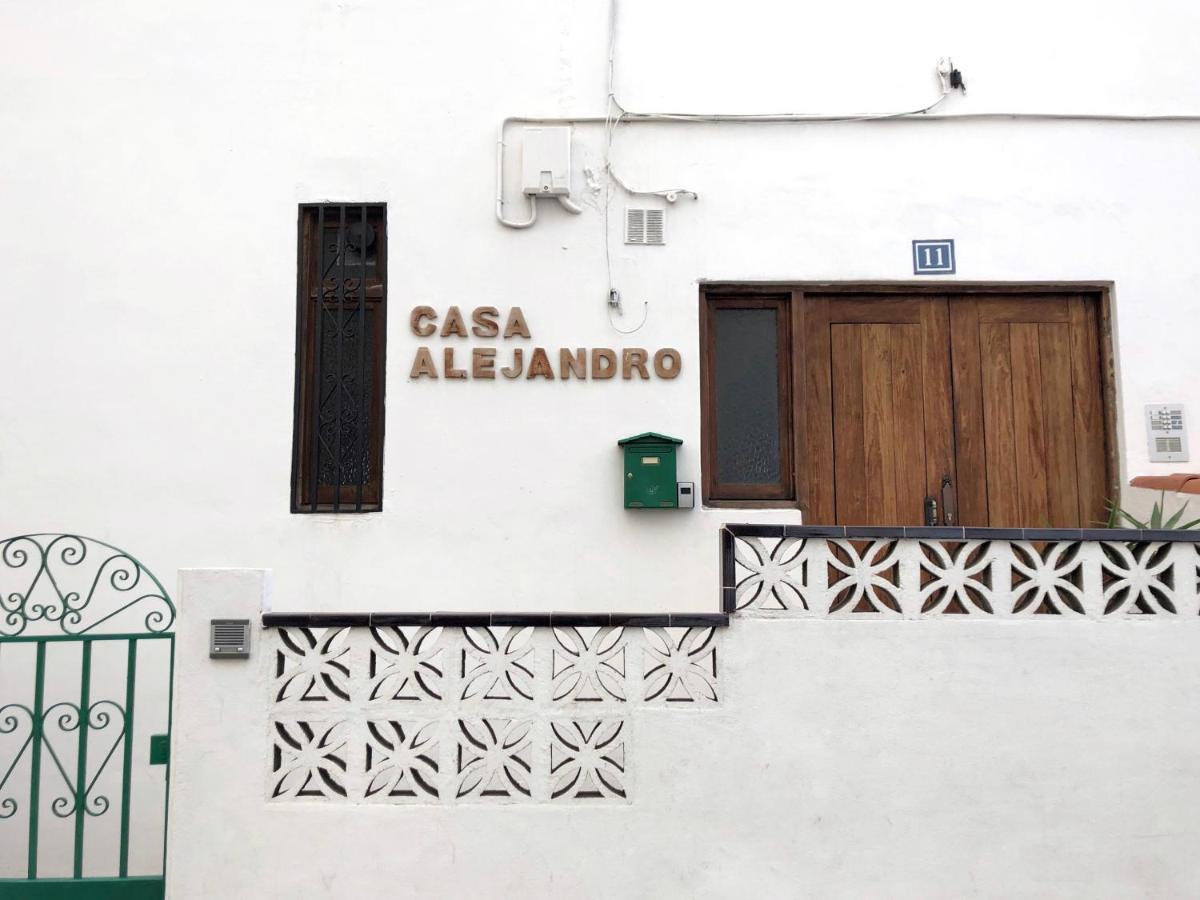 Casa Alejandro 7 Las Vistas Arona  Eksteriør billede